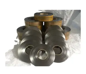 High Pressure/Temp Flexible Graphite Tape Used for Graphite Braided Packing Steam Valve Packing