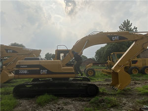สภาพดีต้นฉบับญี่ปุ่นมือสอง Cat 320BL รถขุดลดราคา,มือสอง Cat 320B รถขุดตีนตะขาบ - Product Image 5