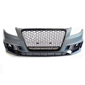 Phía trước fascia Bumper cho <span class=keywords><strong>Audi</strong></span> a4l B8 S4 08-12 nâng cấp 17-19 <span class=keywords><strong>rs4</strong></span> phong cách Bộ dụng cụ cơ thể | Nhà cung cấp dropshipping fedex vận chuyển - Product Image 2