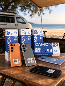 Smartphone débloqué 5G Camon 50 Pro version globale, très demandé, appareil photo Android 108MP, charge rapide 65W, écran micro-courbé - Product Image 2