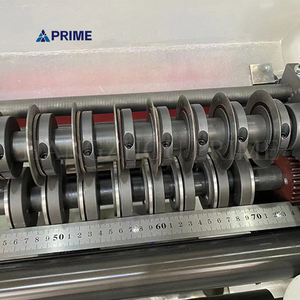 Machine de découpe à plat automatique pour étiquettes autocollantes, à rouleau étroit de 320 mm, pour la production de feuilles - Product Image 3