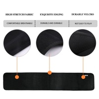 Ceinture amincissante unisexe en néoprène VBOSI, couleurs personnalisées, pour le fitness, le volley-ball, le golf, le tennis, la randonnée, le jogging