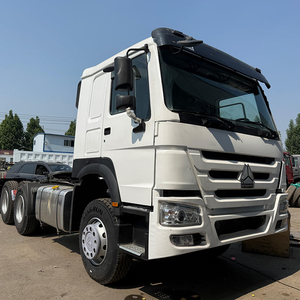 Unidad de tractor Sinotruk Howo 6x4: alta capacidad de carga, cabina cómoda, perfecta para equipos de Logística Globales - Product Image 2