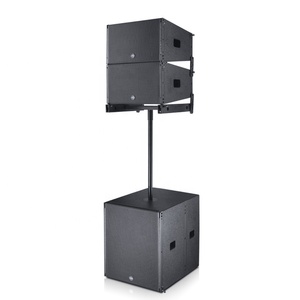 Sistema de megafonía Qingyuan MORIN, conjunto completo, de tipo combinado amplificador de potencia, sistema Pa, altavoz, conjunto de matriz de línea profesional - Product Image 1