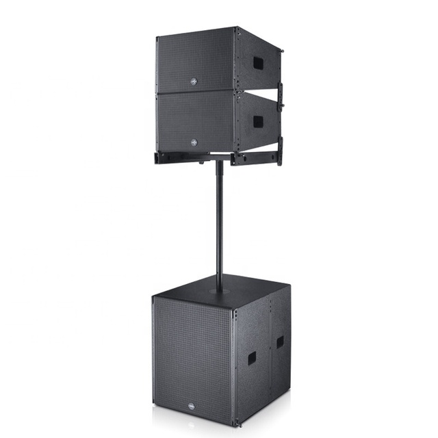 Qingyuan MORIN Professional Passive Line Array PA System Full Set with 800W/2400W Amplification Portable Design