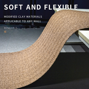 Flexible Panneau de pierre fausse pierre flexible Carreaux Revêtement mural Argile modifiée - Product Image 4