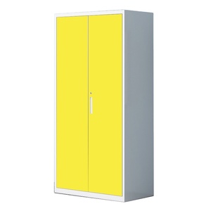 Hot Selling Modern Cabinet 2 Door Clothes Storage Wardrobe steel Wardrobes Bedroom Wardrobe Drawers