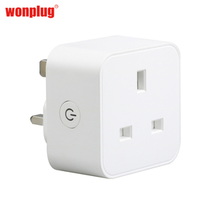 Великобритания, Wi-Fi, интеллектуальная розетка, работает с Apple Homekit, голосовым управлением <span class=keywords><strong>Siri</strong></span>, функцией таймера, 13А - Product Image 5