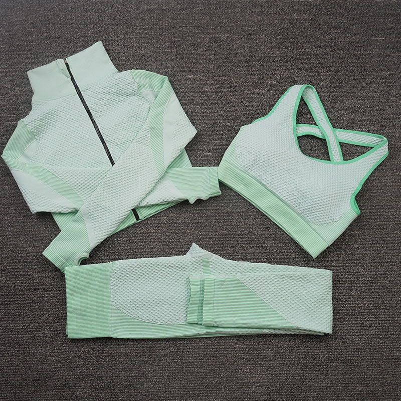 3 piece Set Green