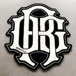Lukisan Artis bulat jenis keren karpet tahan lama dekoratif pola buatan tangan komersial karpet kustom - Product Image 6