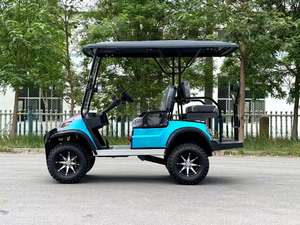 Carrito <span class=keywords><strong>de</strong></span> Golf Eléctrico <span class=keywords><strong>de</strong></span> 4 Plazas con Chasis Elevado y Neumáticos Todoterreno, Buggy <span class=keywords><strong>de</strong></span> <span class=keywords><strong>Caza</strong></span>, 72V, Batería <span class=keywords><strong>de</strong></span> Litio, Nuevo, <span class=keywords><strong>Venta</strong></span> Directa <span class=keywords><strong>de</strong></span> Fábrica - Product Image 3