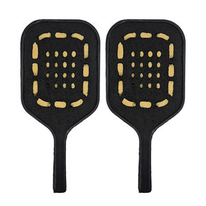 Raquette de pickleball en Kevlar avec noyau en mousse personnalisé 18 mm, certifiée USAPA PBCoR, OEM pour les équipes professionnelles - Product Image 5