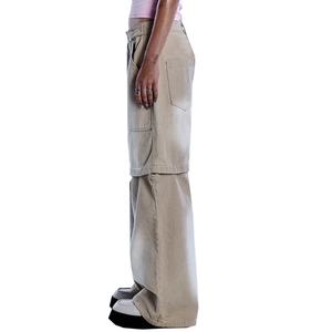 กางเกงคาร์โก้แฟชั่นผู้หญิงขายส่งทรงหลวมสไตล์ Y2K หลายกระเป๋า สไตล์ฮิปฮอป สตรีทแวร์ - Product Image 5