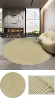 Tapis de maison moderne fait à la main en pure laine lavable et antidérapant pour le salon public, adapté aux animaux domestiques et personnalisable