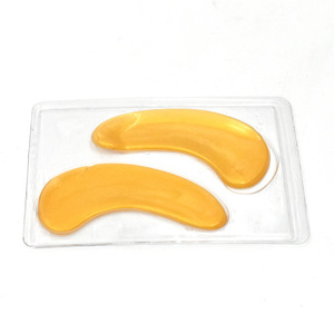 Masque Peel Off purifiant en or avec logo personnalisé acceptable 20 paires de patchs végétaliens coréens anti-rides non pelucheux sous les yeux - Product Image 6