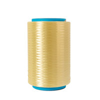 Hilo de Aramida de Alto Módulo, Ligero y No Conductivo, Refuerzo No Metálico para Cable de Fibra Óptica ADSS para Interiores y Exteriores