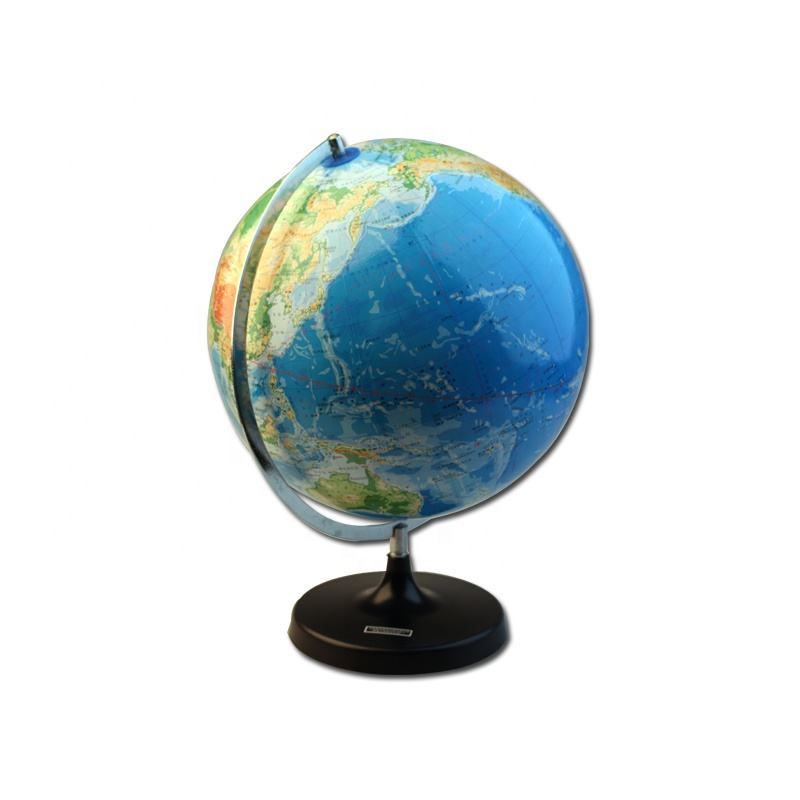 Earth Globe Stress Ball Soft PU Squeeze Relief Toy