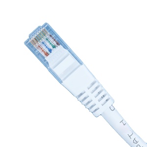 Super CAT5E Unshielded Twisted Pair Network Cable Jumper with Crystal Head HS Model HS-TX-003 8-Conductor <strong>CCAM</strong> - Product Image 3