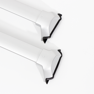 JOESHIER 4x4 Barra Transversal de Techo de Aleación de Aluminio Plateada y Negra para Portaequipajes de Carga para CRV 2017-2022 Sin Necesidad de Perforación - Product Image 3