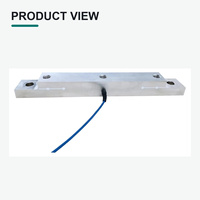 Celda de carga HCE para vehículos de recogida de residuos con 0.5% de precisión, 5~12VDC, instalación con tornillos