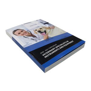 บริการพิมพ์หนังสือเรียนและแคตตาล็อกอุปกรณ์ ปกเย็บกาวแบบ Perfect Binding ผิวด้าน ออกแบบฟรี ราคาประหยัด รับพิมพ์จำนวนมาก บริการ OEM - Product Image 1