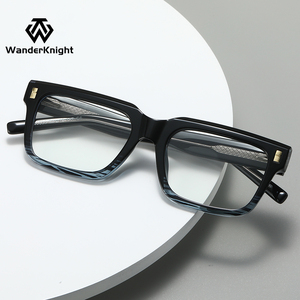 Occhiali da Vista Quadrati TR90 per <span class=keywords><strong>Uomo</strong></span> Modello 60035, Logo Personalizzabile, Anti-Luce Blu, Montatura Completa Resistente, Direttamente dalla Fabbrica - Product Image 1