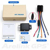 Traceur GPS robuste GAR201/GAR401 pour flotte de camions avec télécommande et lecture de l'historique, avec carte SIM mondiale