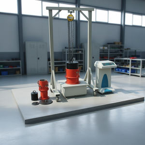 1 वर्ष की वारंटी के साथ कोसंसहीन मिट्टी के सापेक्ष घनत्व के लिए yf STZM-1 परीक्षण मशीन - Product Image 4