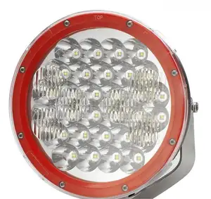 Emark-Luz de conducción LED de 9 pulgadas, luz de trabajo LED de 24V, accesorios para carretera, foco de luz led para coche, lámpara impermeable para vehículo