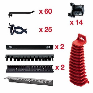 Juego de Herramientas Usag 502 Ka2 con Barra de Extensión para Reparación Mecánica, Herramientas Manuales, Juego de Plástico - Product Image 1