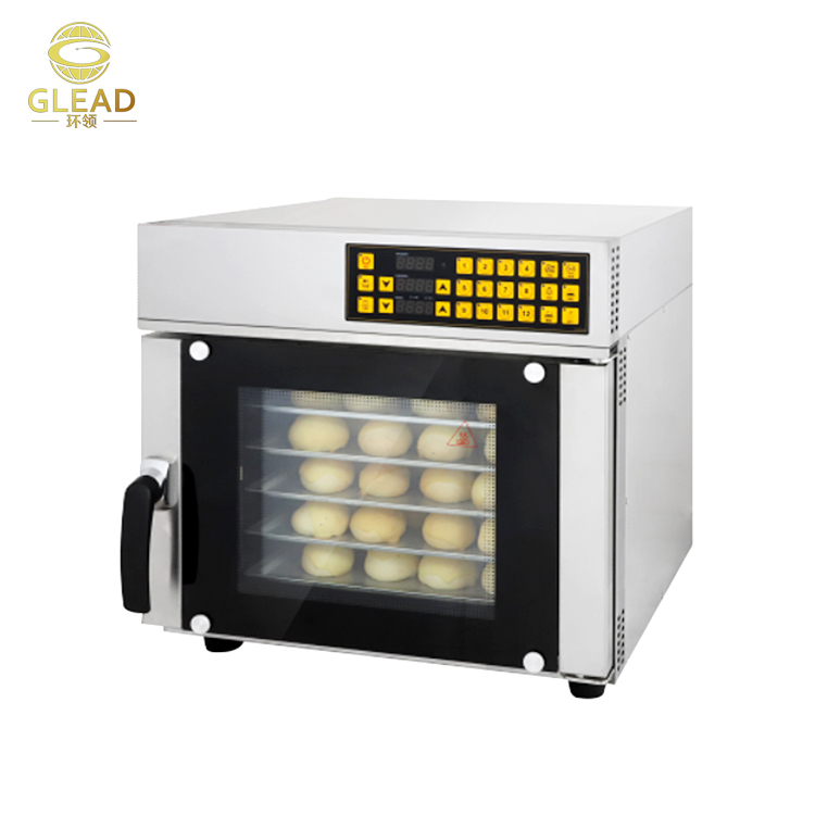 Kitchen Equipment Counter-top Home Baking Toaster Computer Board Control Perspective Convection Oven