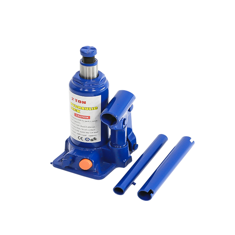 WISDOM Wholesale High Quality Bottle Car Jack 2 Ton Steel Floor Jack Horizontal Hydraulic Jack Heavy Duty Car Jacks