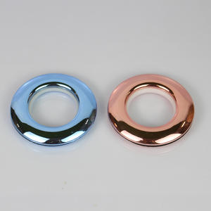 Perdeler için halka perde bant halkalar renkli mets mets plastik özelleştirilmiş çevre dostu <span class=keywords><strong>ABS</strong></span> perde aksesuarları özelleştirilmiş boyutu - Product Image 3