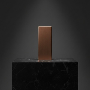 Barra de Cobre Puro Cuadrada TGS de 5 oz y 20 mm de Grosor, .999 Fino, Decoración Feng Shui para la Riqueza, para Inversión - Product Image 2