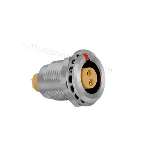 Conector de tomada, conector circular de 2 pinos, conector 2b series 2 3 4 5 6 7 8 10 12 14 16 19 26