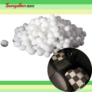 Thoải mái mềm cao su Matt xe sàn thảm TPE nguyên liệu hạt của nhựa nhiệt dẻo đàn hồi - Product Image 2