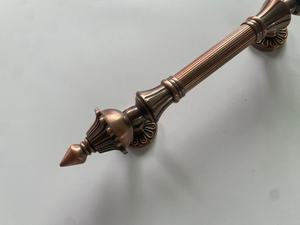 Tay cầm cổ kẽm thích hợp cho các loại cửa gỗ khác nhau. Cửa biệt thự có thể được tùy chỉnh với tay cầm đồng cổ - Product Image 2