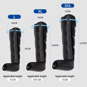 Masajeador de Piernas Recargable de Alta Calidad con Control de Tiempo para la Recuperación de Piernas de Atletas, Circulación Sanguínea y Pacientes con Linfedema - Product Image 6