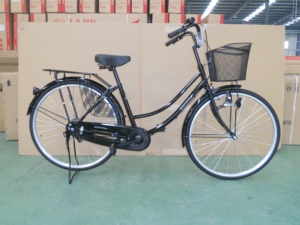 <span class=keywords><strong>Vélo</strong></span> de ville de style japonais de bonne qualité avec éclairage <span class=keywords><strong>dynamo</strong></span> et panier avant pour le marché en irak - Product Image 2