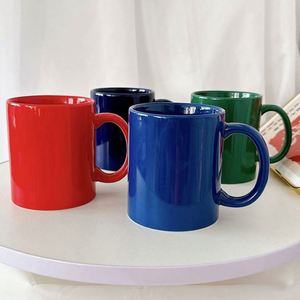 Wholesale Coated Mugs Inside Color Heat Transfer Mugs Handle Ceramic Coffee Mugs Special <b>Gifts</b> - Product Image 4