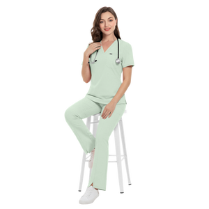 42389 Tenues d'hiver extensibles personnalisées pour femmes, vêtements <span class=keywords><strong>de</strong></span> travail grande taille, mode féminine - Product Image 1