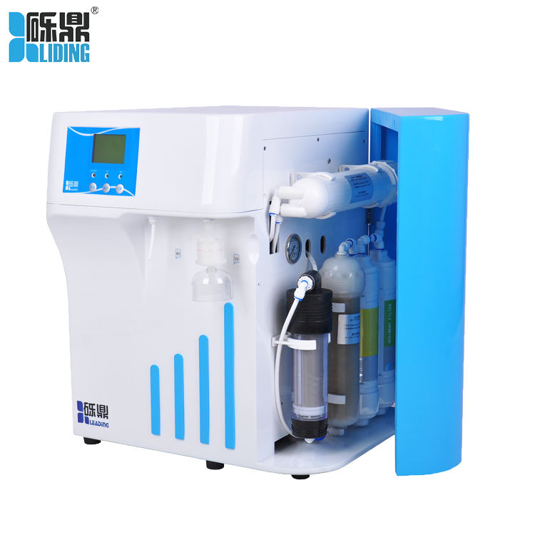 Compact Lab Ultra-pure Water System with 18.2MΩ and Under-bench Design ...