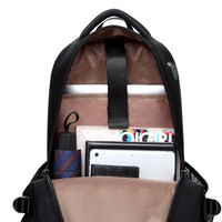 Sac de protection antivol pour ordinateur portable 15.6 pouces, étui PC chargeur USB pour hommes, sac à dos étanche pour ordinateur portable, sac à dos d'extérieur