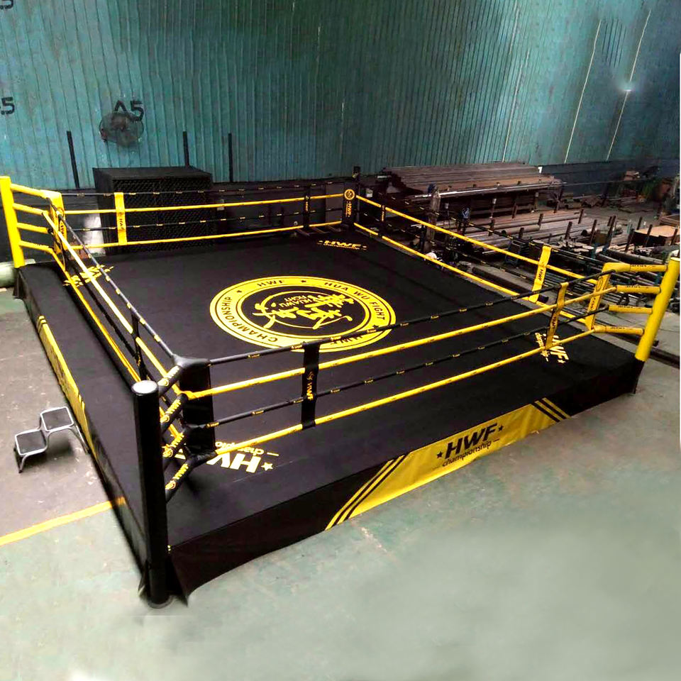 Fightbro EBX Boxing Ring - Professional & Customizable