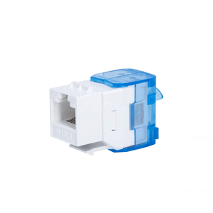 หัวต่อสายแลน NIPPON RJ45 Keystone Jack Cat5e Cat6 Cat6A แบบมีชีลด์และไม่มีชีลด์ Gigabit 10G โมดูลเครือข่ายอเนกประสงค์ NIPPON RJ45 keystone W1377 - Product Image 1