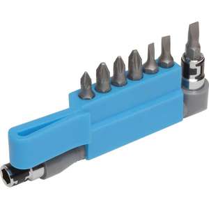 ชุดไขควงหลายหัว DIY หัวไขควงแบบฟิลลิปส์ ด้ามจับพลาสติกแบบเปลี่ยนได้ 1-20 ชิ้น - Product Image 1