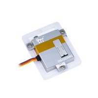 Mini servo léger MY Servo DS-0211MG, couple de 8 kg, boîtier entièrement usiné CNC, moteur à noyau, engrenages métalliques, pour drone télécommandé et planeur