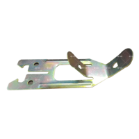 Clip de fixation pour profilé de plafond suspendu pour le marché australien, accessoires de plafond suspendu, acier galvanisé anti-corrosion, système de verrouillage