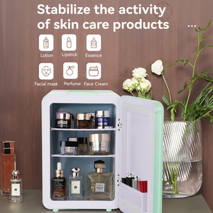 <span class=keywords><strong>Mini</strong></span>-réfrigérateur portable électrique 10L en plastique, silencieux et économe en énergie, pour soins de la peau, aliments, médicaments, <span class=keywords><strong>lait</strong></span> <span class=keywords><strong>maternel</strong></span> - Maison et voiture - Product Image 3