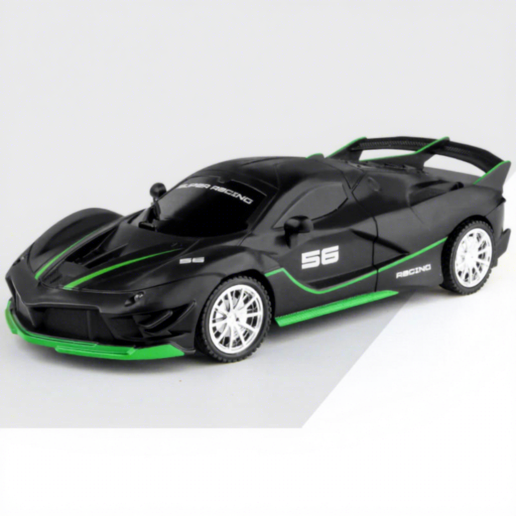 Ferrari-Inchiostro Nero Verde